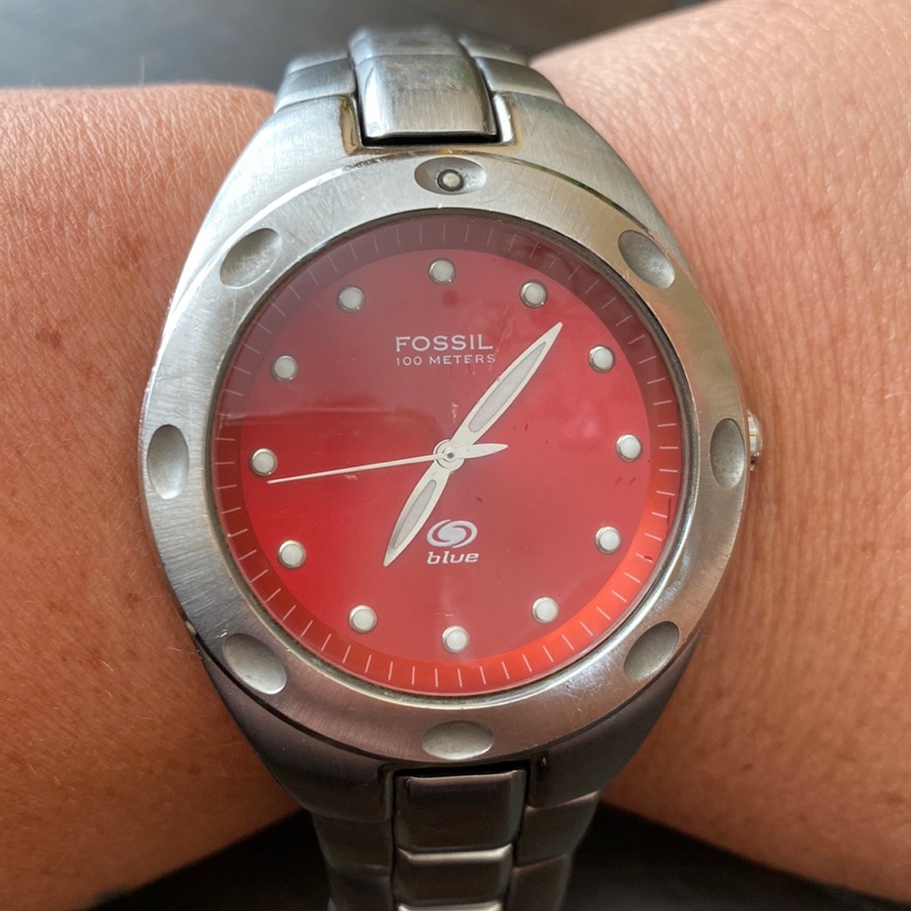 Men’s Fossil Watch // make offer
